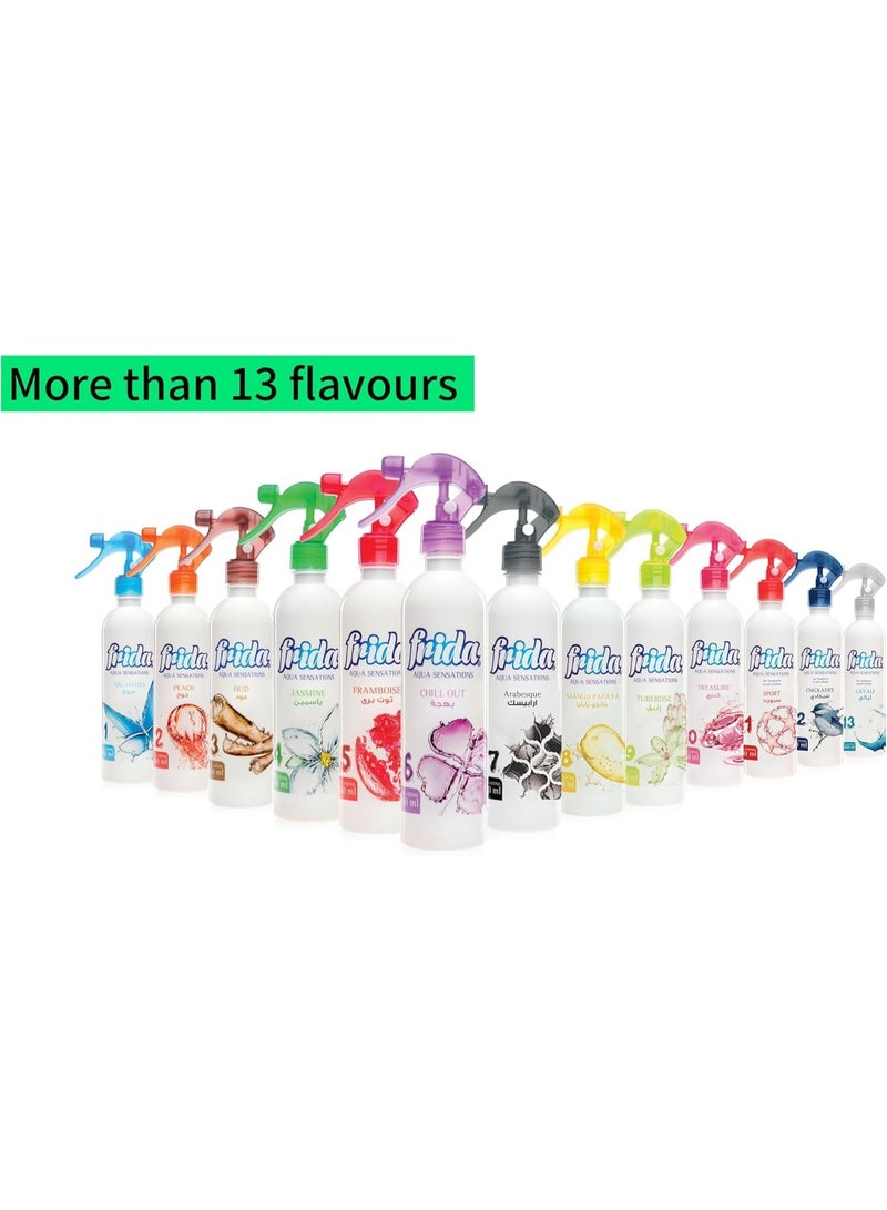 فريدا بخاخ معطر الجو برائحة التوت 460 مل من فريدا - Image 2